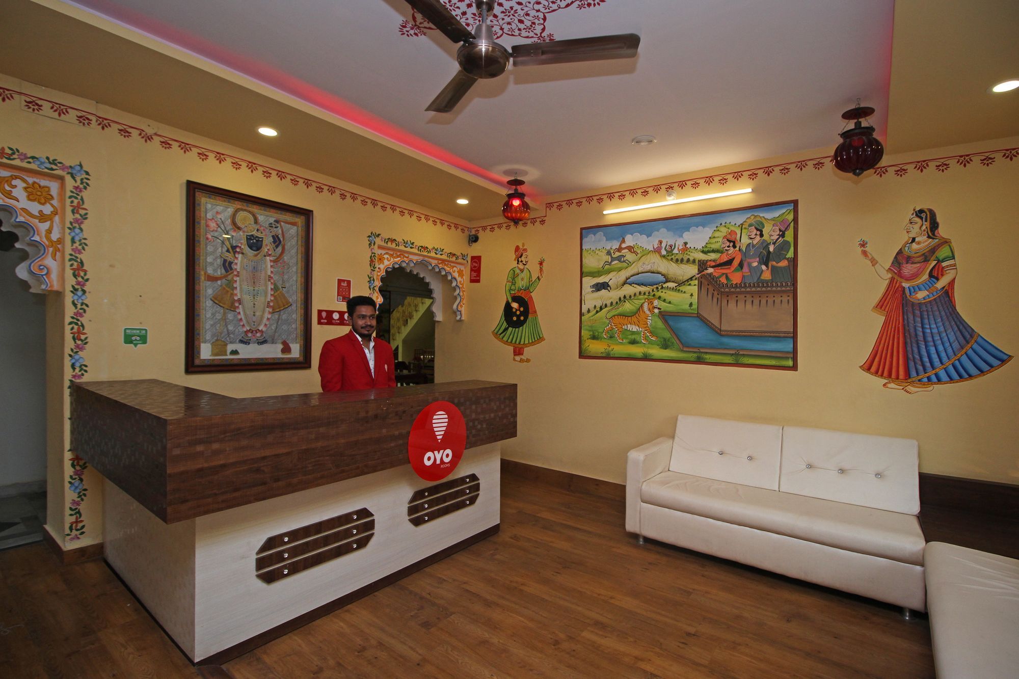 Oyo 9161 Hotel Janak Vilas أُودايبور المظهر الخارجي الصورة